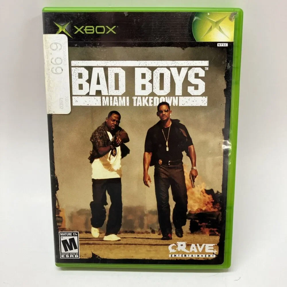 Xbox Bad Boys Miami Takedown Standard Edition NTSC